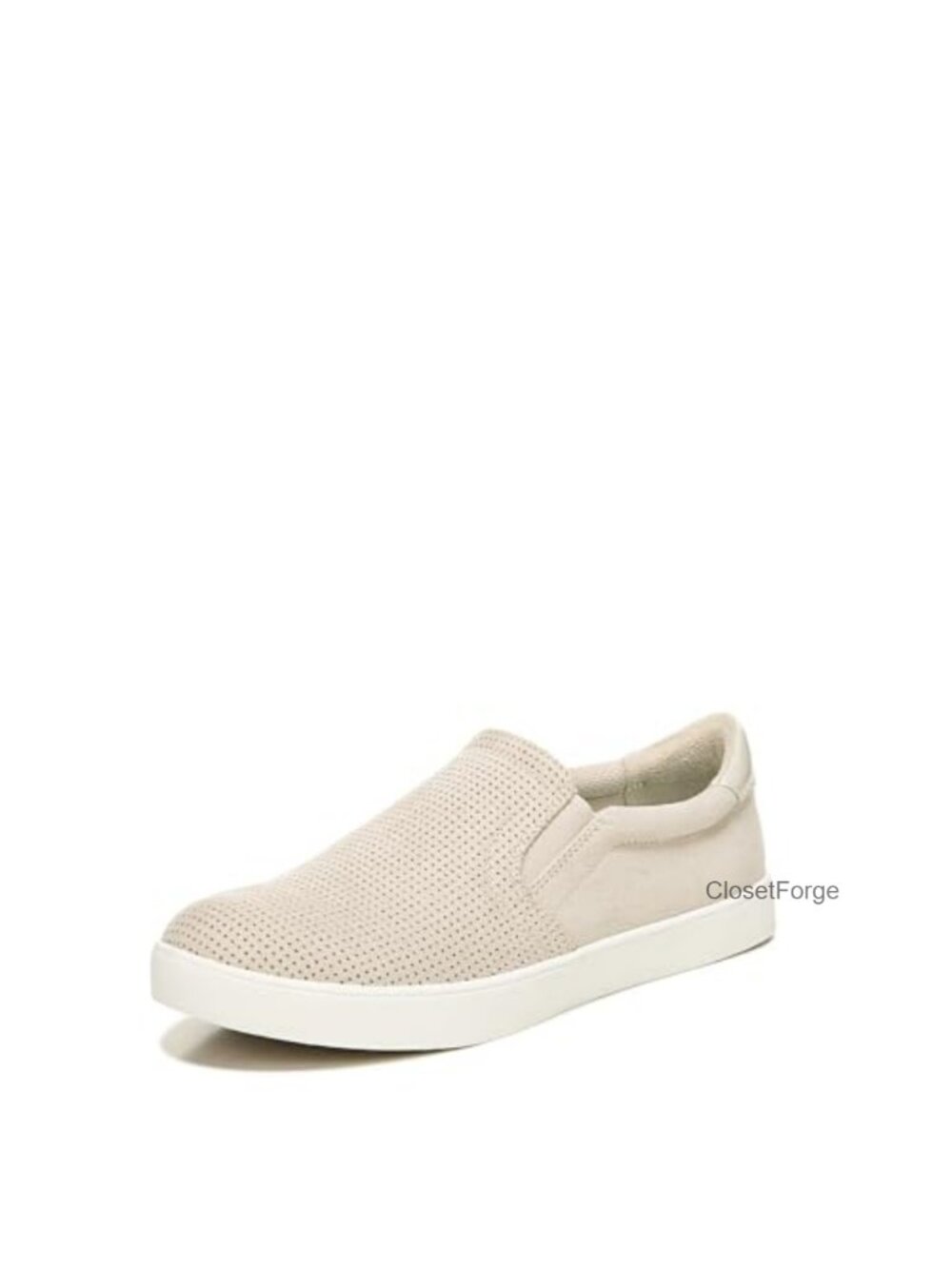 Slip-on Faux Leather Fashion Sneakers with Memory Foam Insole